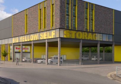 New Big Yellow Storage, Queensbury Feature Image