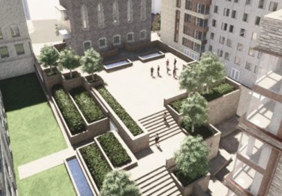 Redevelopment of Old Bristol Royal Infirmary to Student Accomodation Feature Image