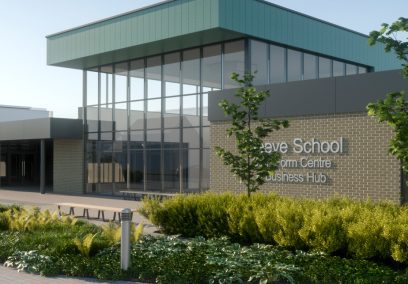 School and Sixth Form Expansion, Bishops Cleeve Feature Image